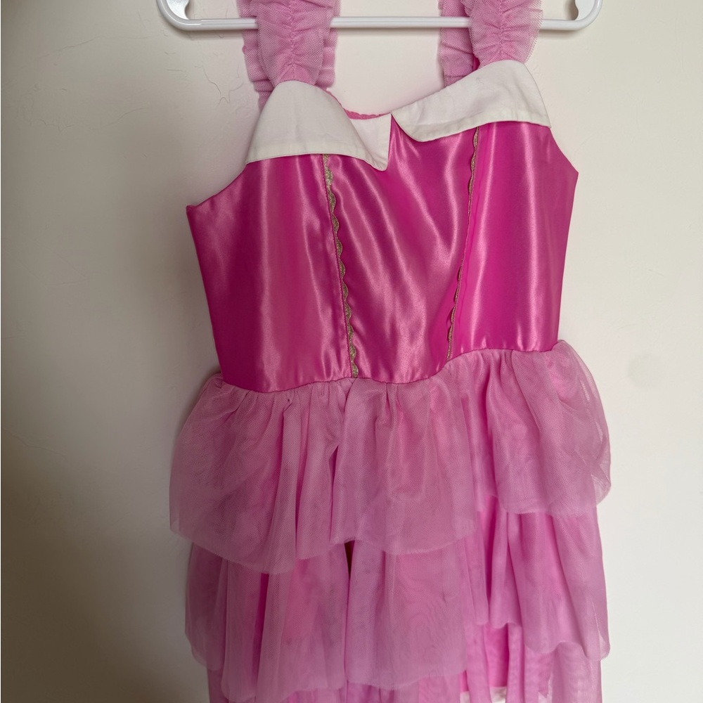 Janie and Jack Sleeping Beauty Dress- size 7